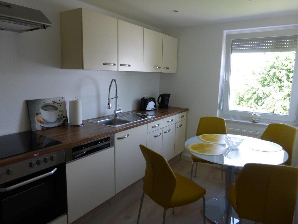 Ferienwohnung Christa Bad Staffelstein Dış mekan fotoğraf